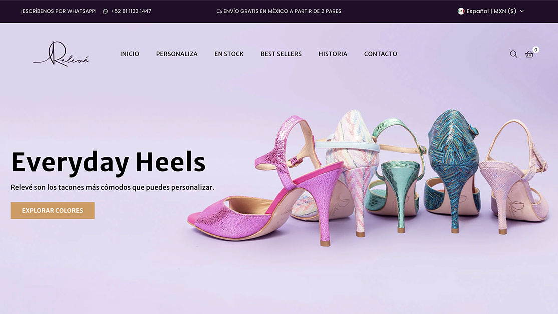 Releve Heels - Image 1